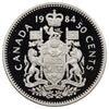 1984 Canada 50-cents Proof