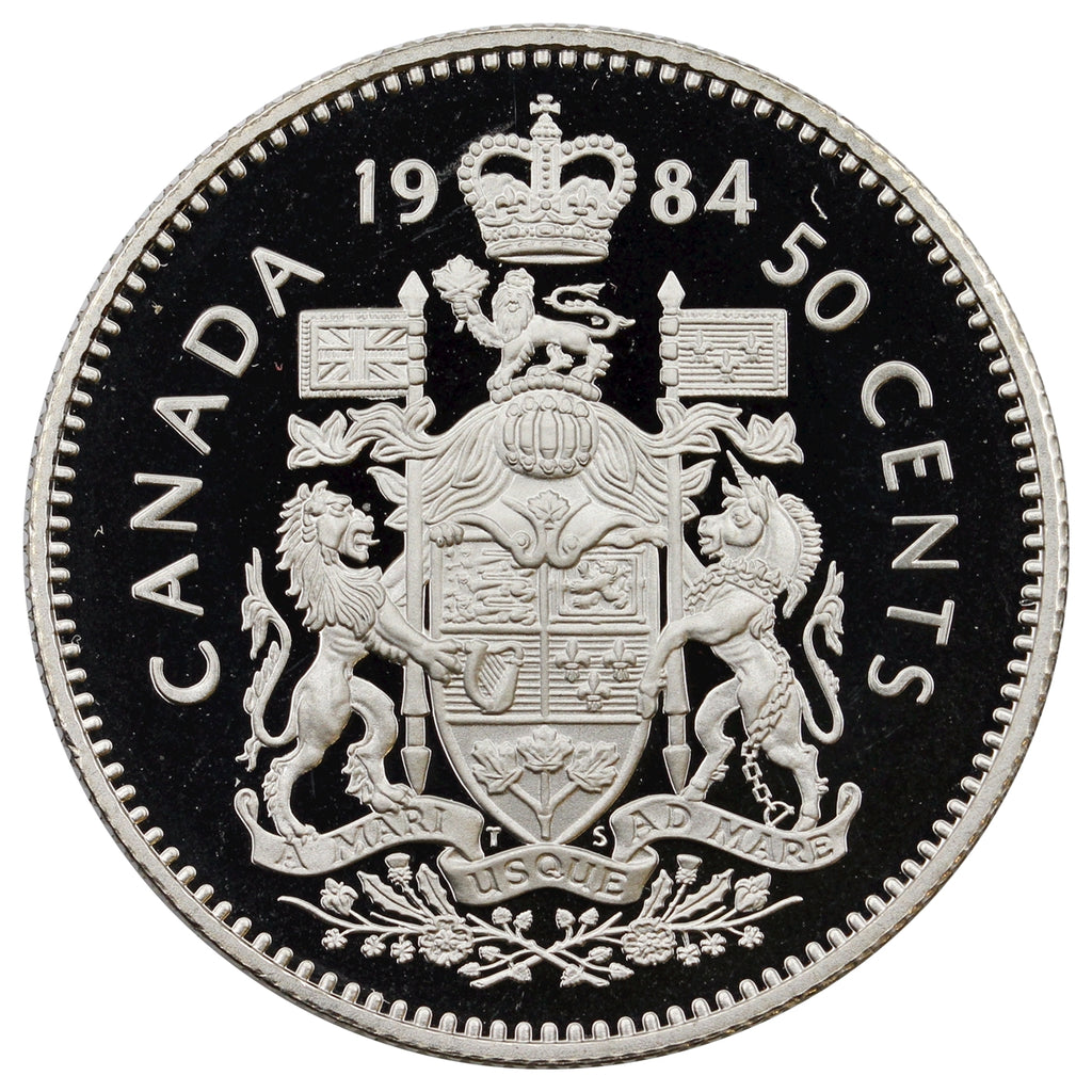 1984 Canada 50-cents Proof