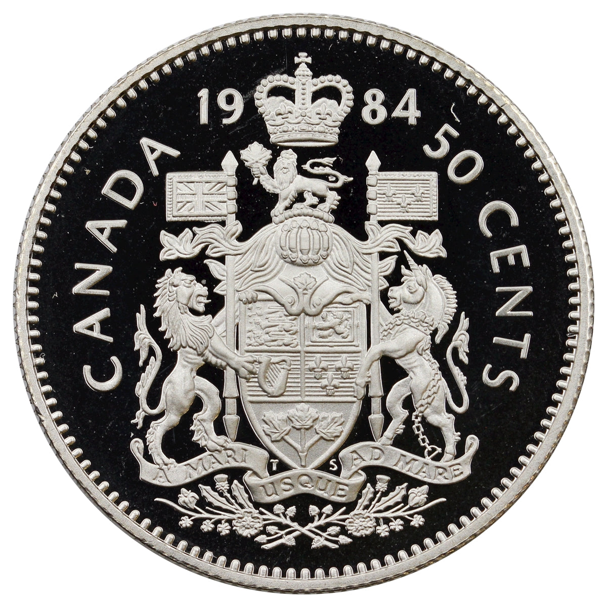 1984 Canada 50-cents Proof