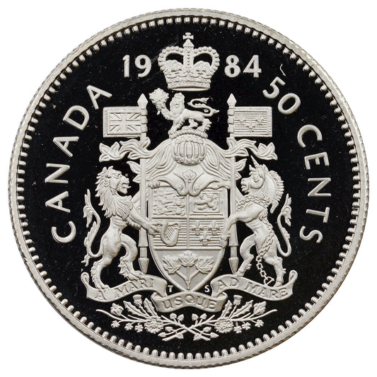1984 Canada 50-cents Proof