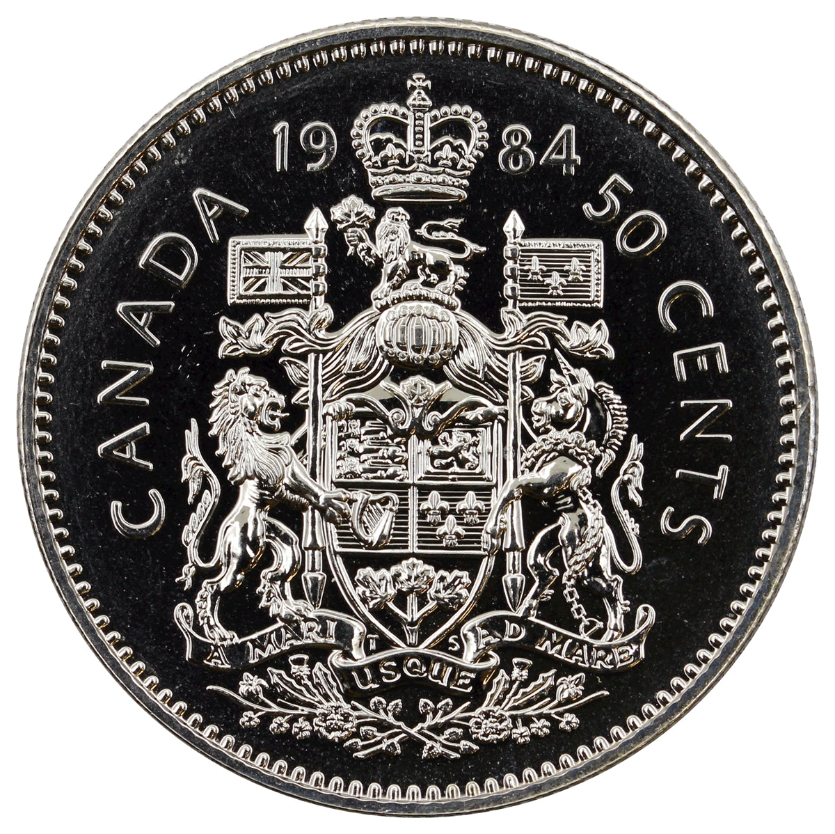 1984 Canada 50-cents Proof Like