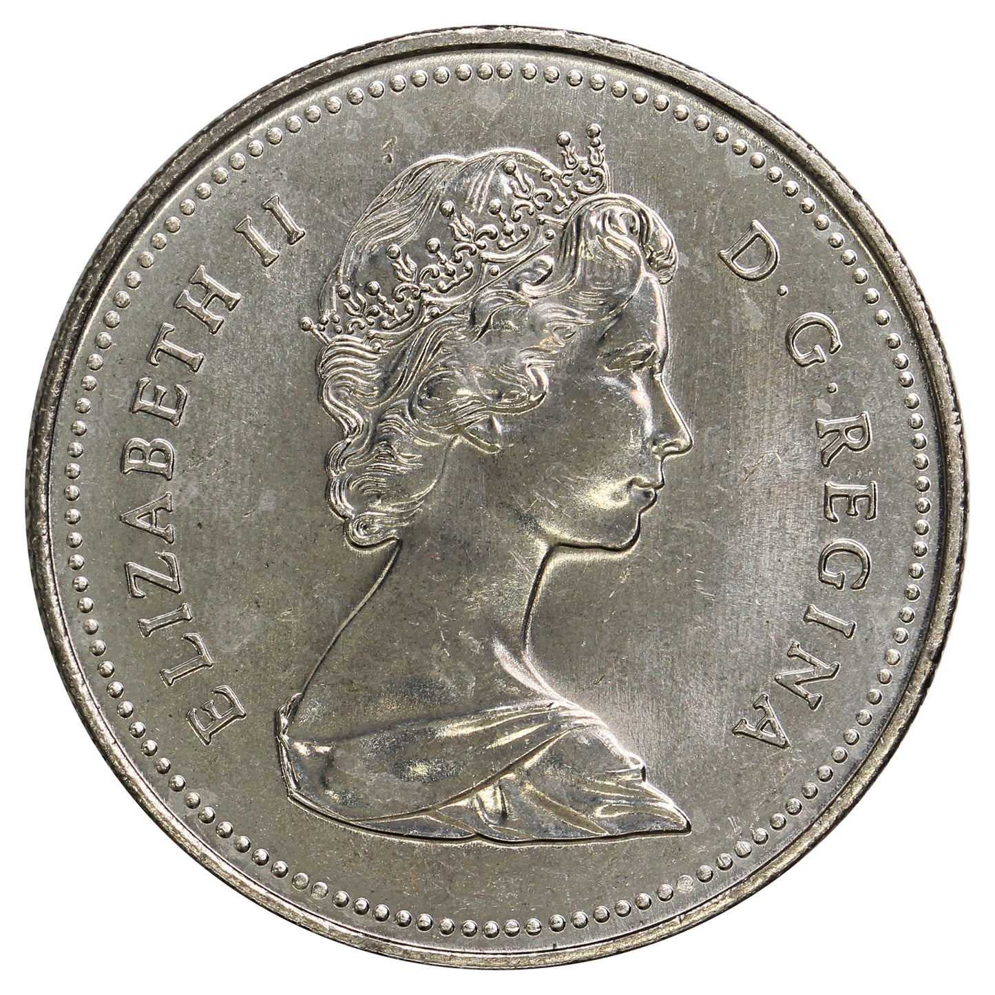 1984 Canada 50-cents UNC+ (MS62)