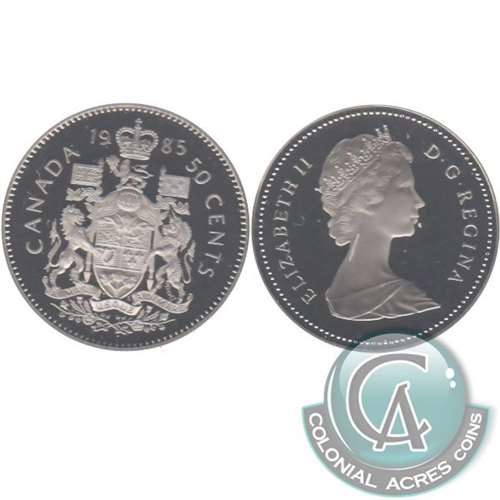 1985 Canada 50-cents Proof