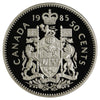 1985 Canada 50-cents Proof