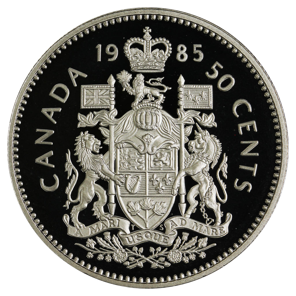 1985 Canada 50-cents Proof