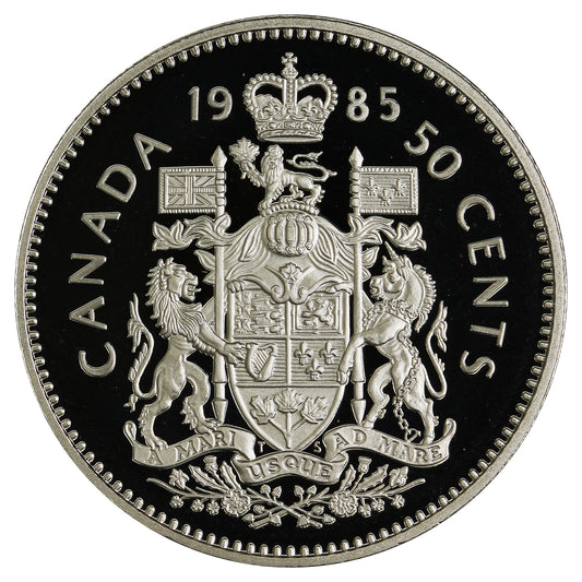 1985 Canada 50-cents Proof