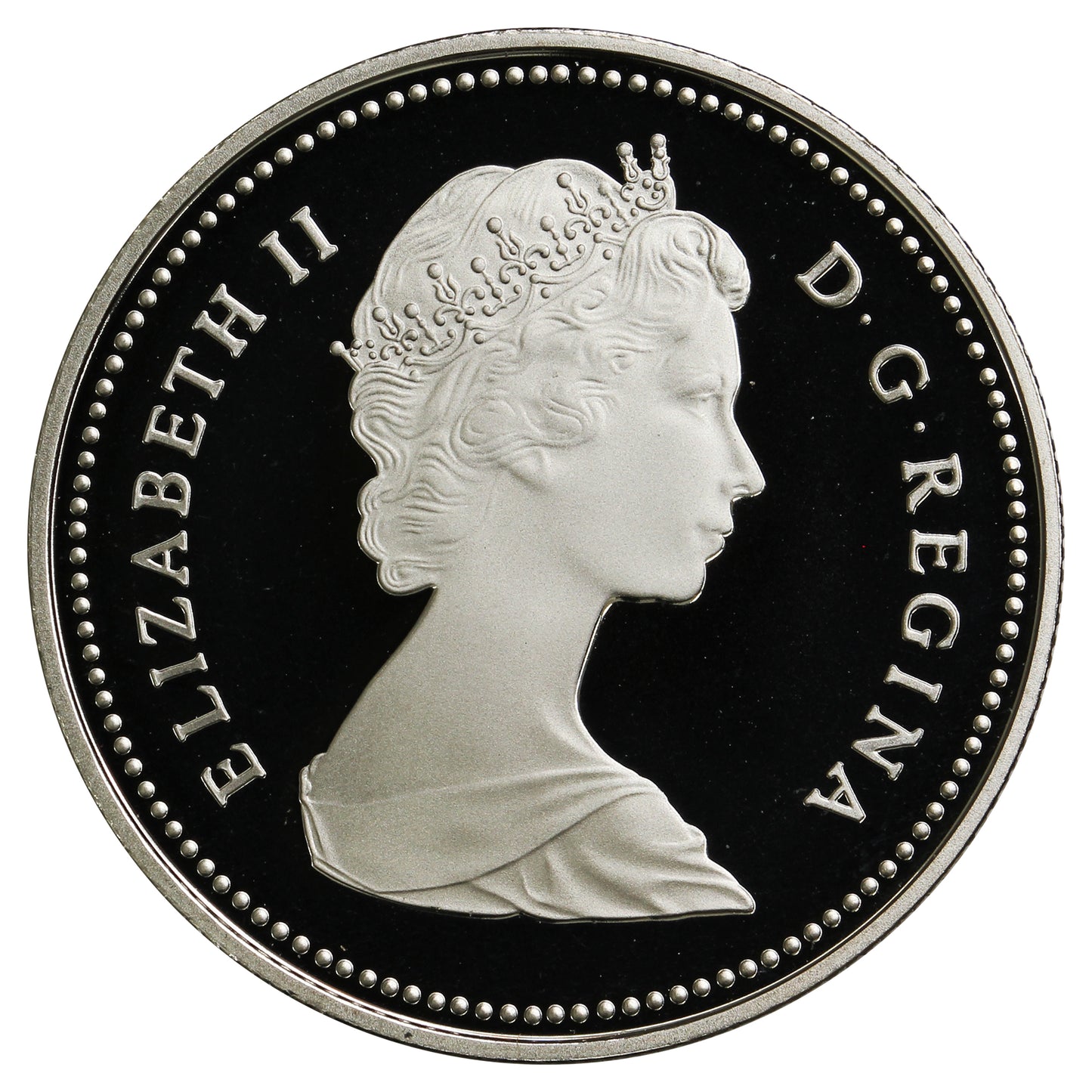 1985 Canada 50-cents Proof