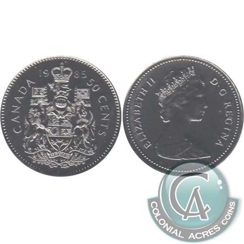 1985 Canada 50-cents Proof Like
