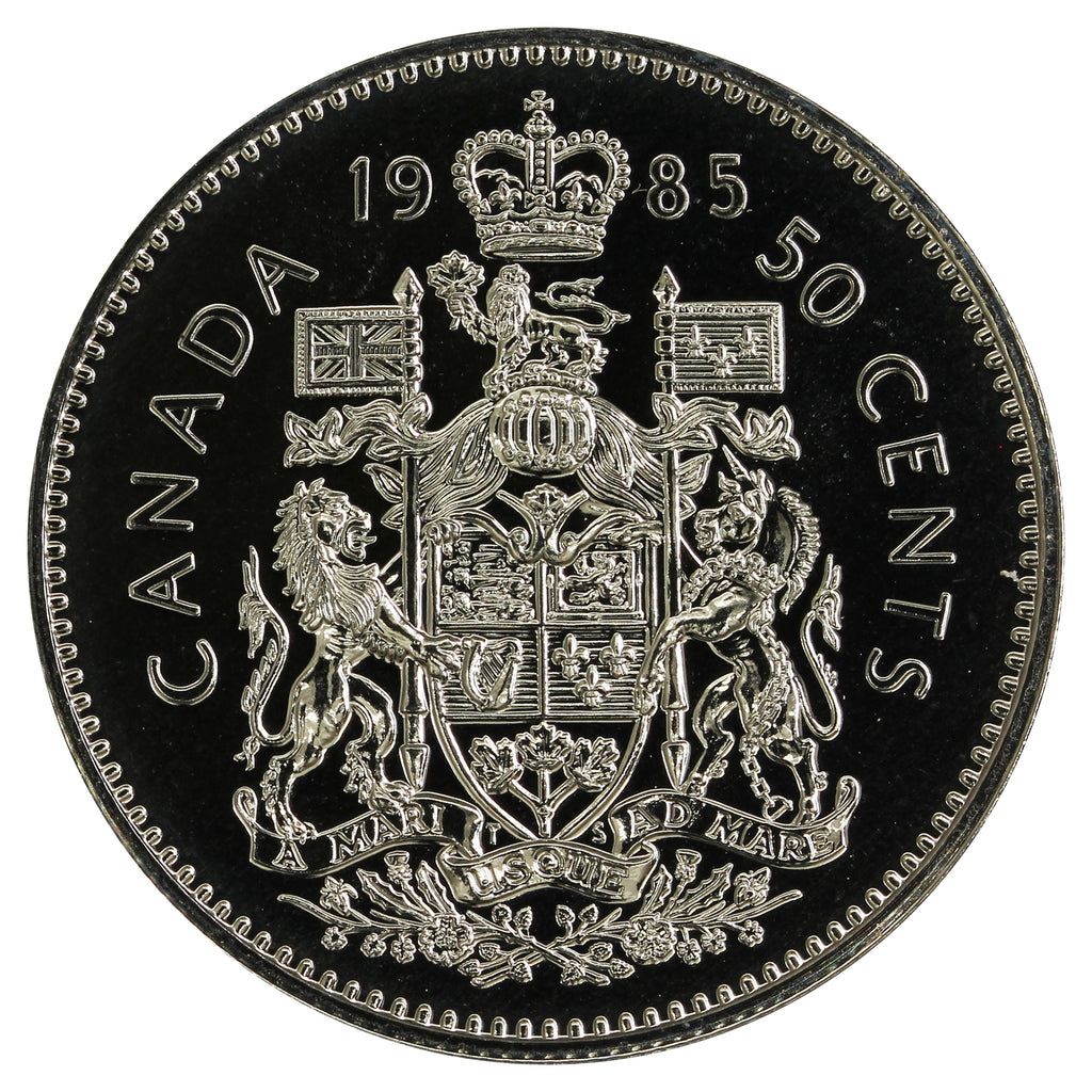 1985 Canada 50-cents Proof Like