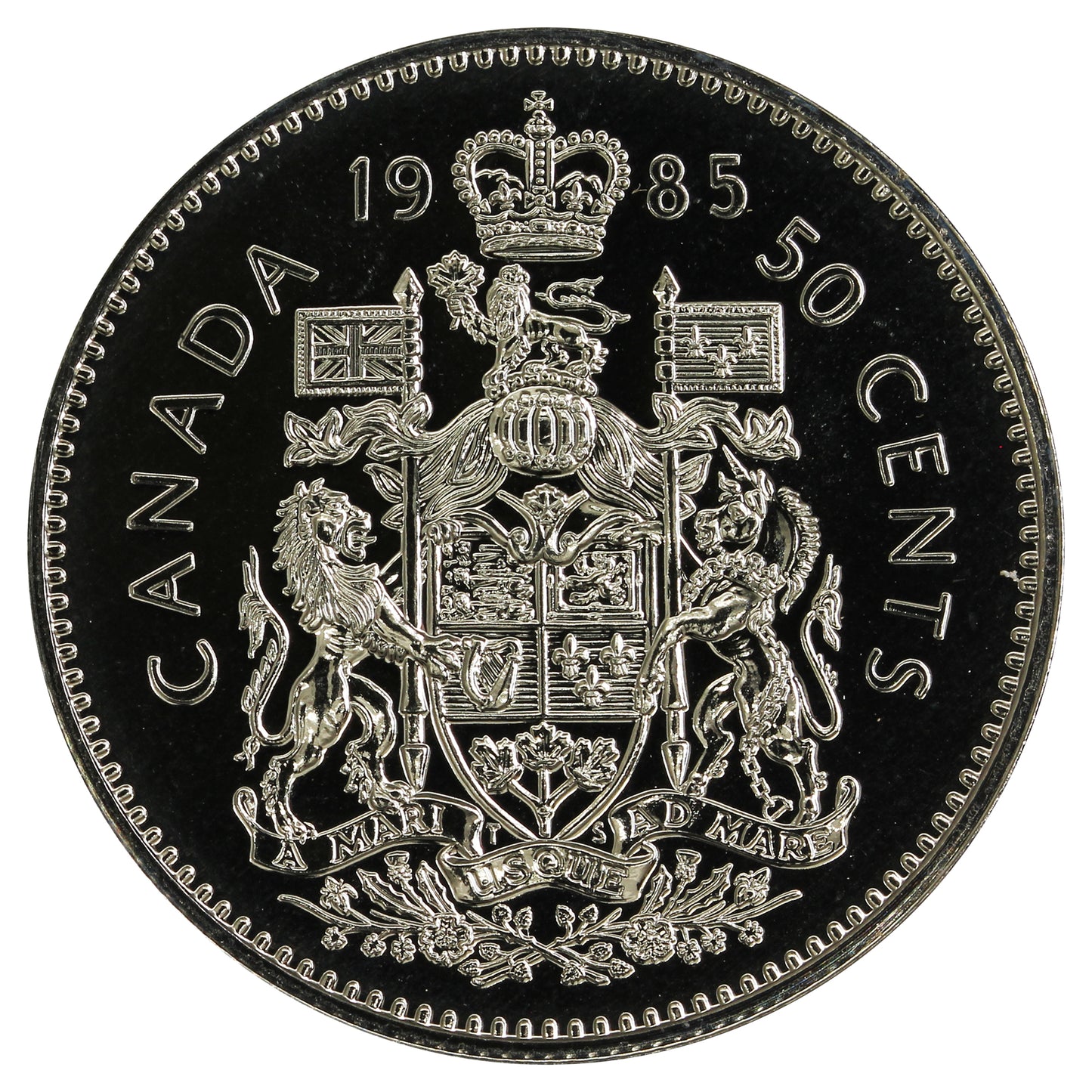 1985 Canada 50-cents Proof Like