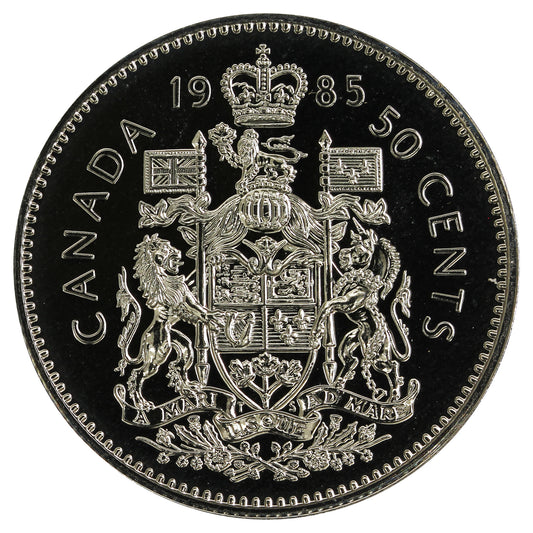 1985 Canada 50-cents Proof Like