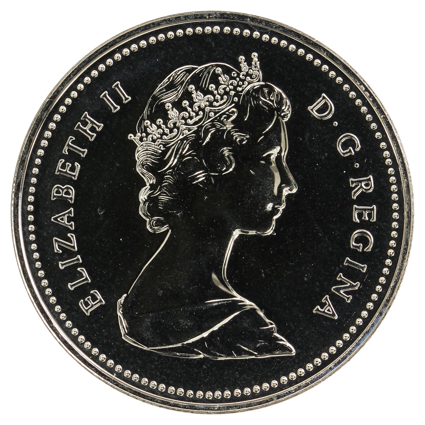 1985 Canada 50-cents Proof Like