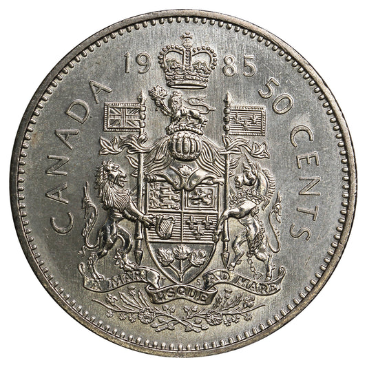 1985 Canada 50-cents UNC+ (MS62)