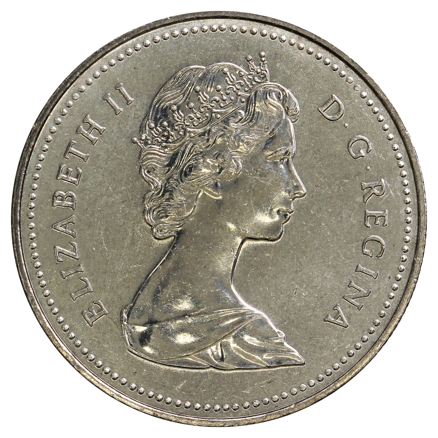 1985 Canada 50-cents UNC+ (MS62)