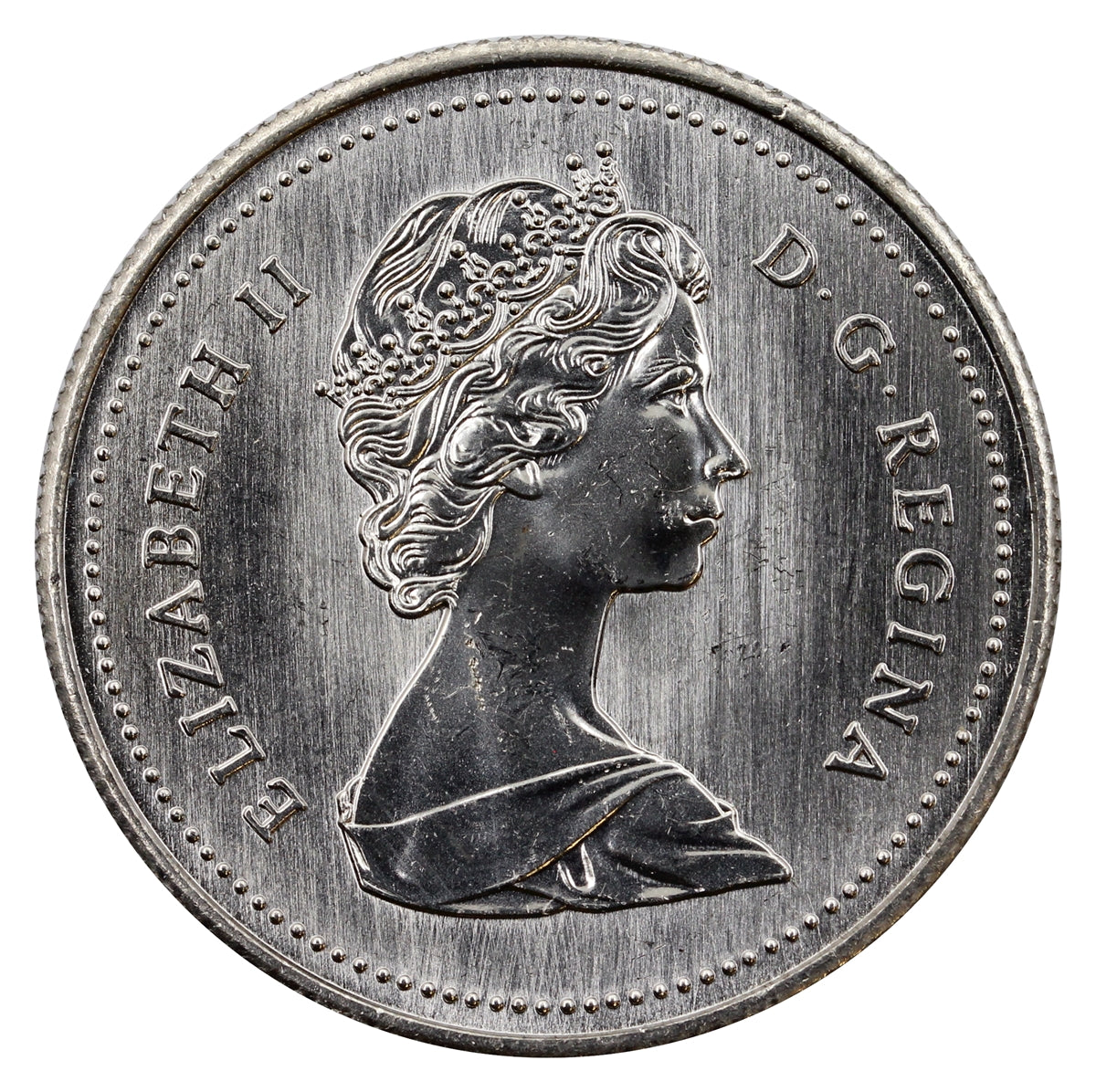 1986 Canada 50-cents Brilliant Uncirculated (MS63)