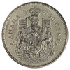 1986 Canada 50-cents Brilliant Uncirculated (MS63)