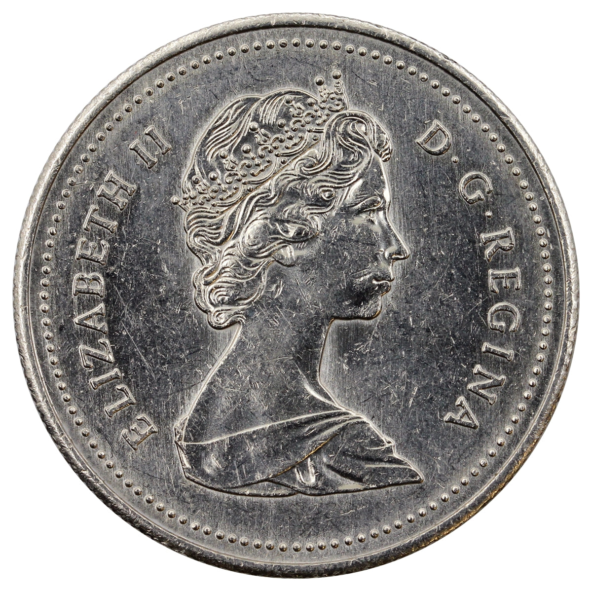 1986 Canada 50-cents Circulated