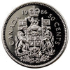 1986 Canada 50-cents Proof Like