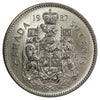 1987 Canada 50-cents Brilliant Uncirculated (MS63)