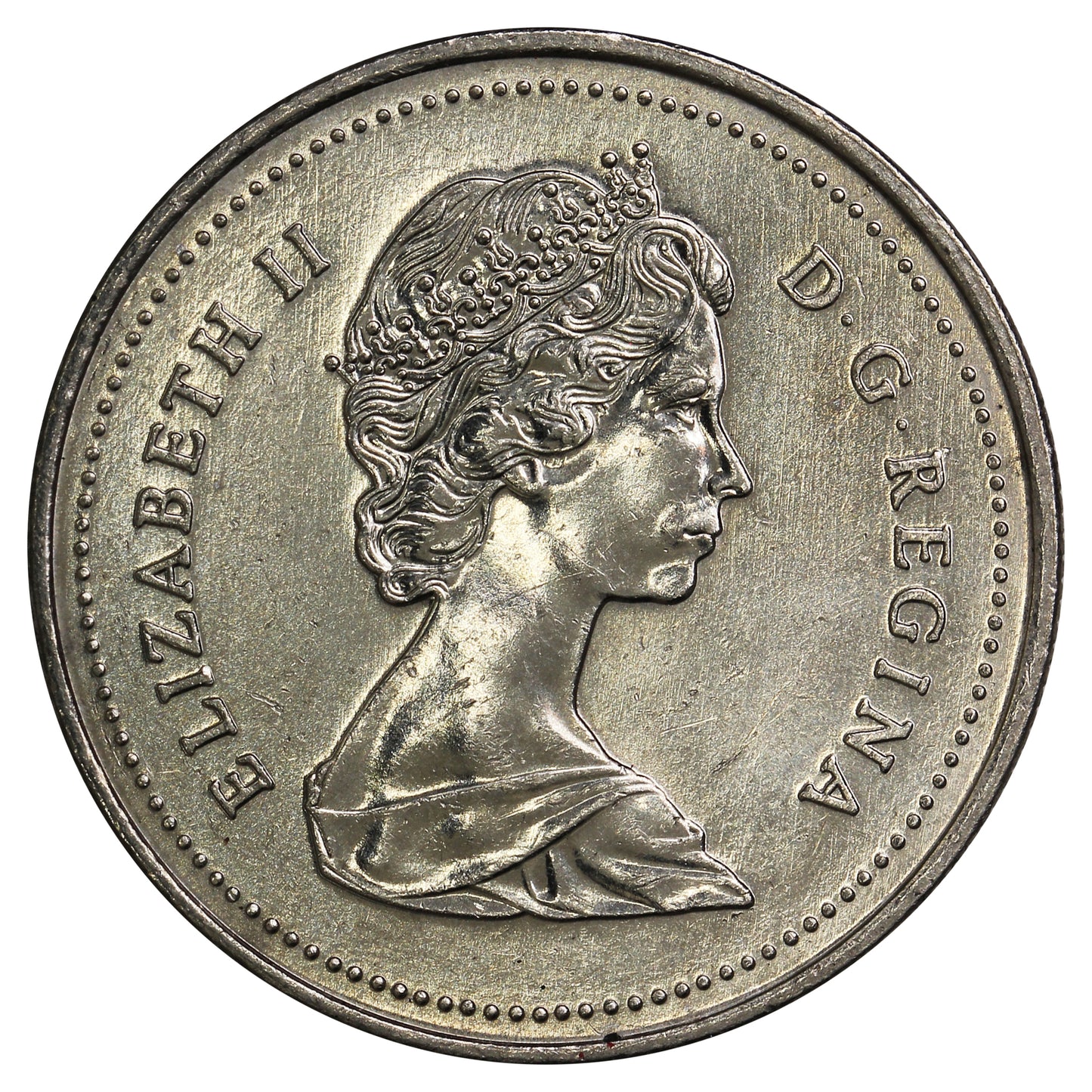 1987 Canada 50-cents Circulated