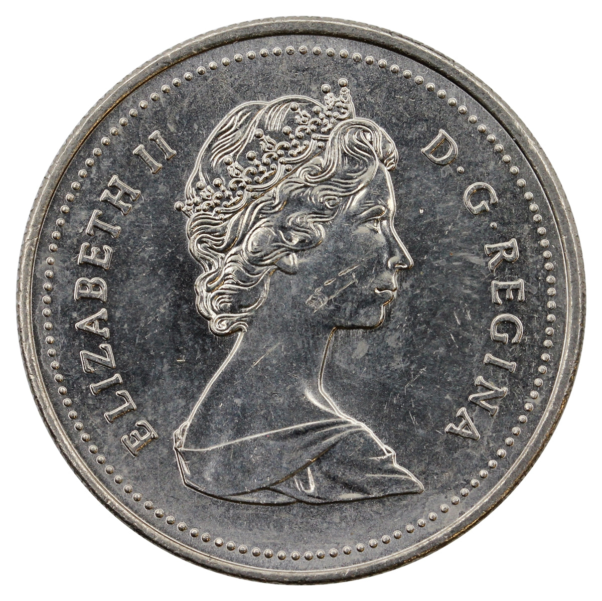 1987 Canada 50-cents UNC+ (MS62)