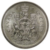 1987 Canada 50-cents Uncirculated (MS60)