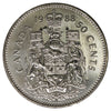 1988 Canada 50-cents Brilliant Uncirculated (MS63)