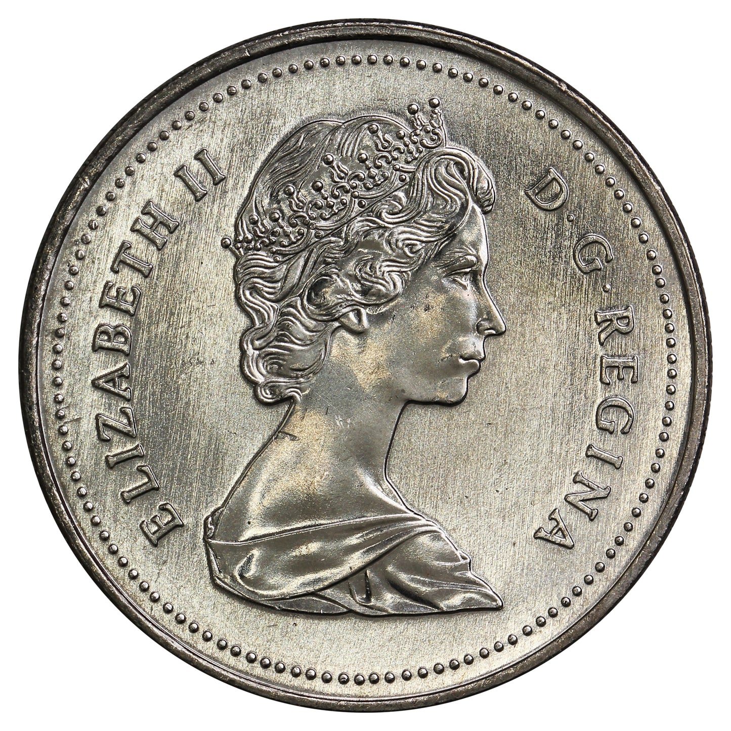 1988 Canada 50-cents Brilliant Uncirculated (MS63)