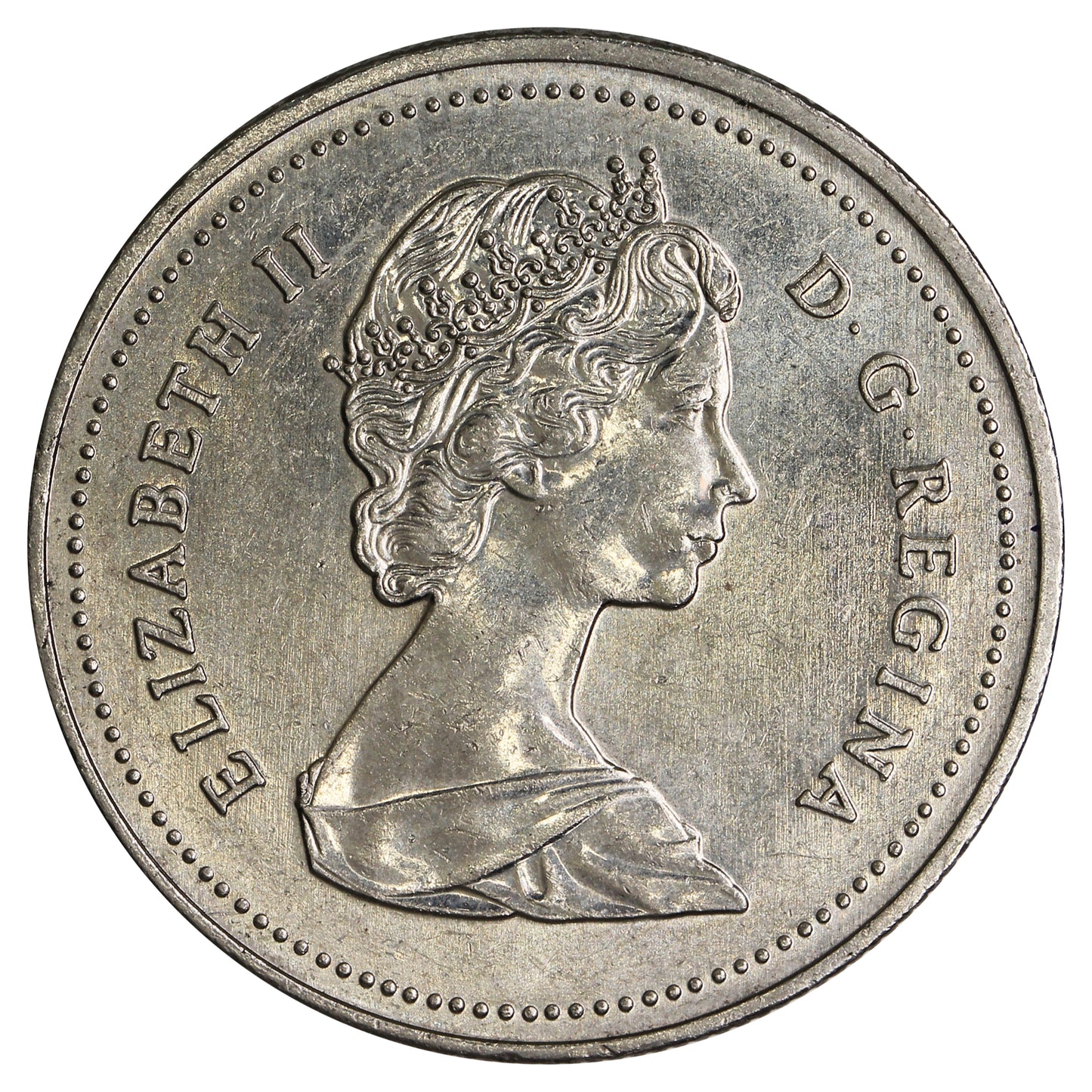 1989 Canada 50-cents Circulated