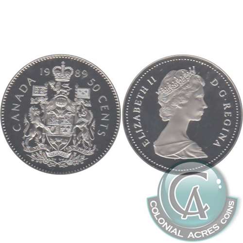 1989 Canada 50-cents Proof