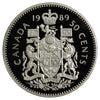 1989 Canada 50-cents Proof