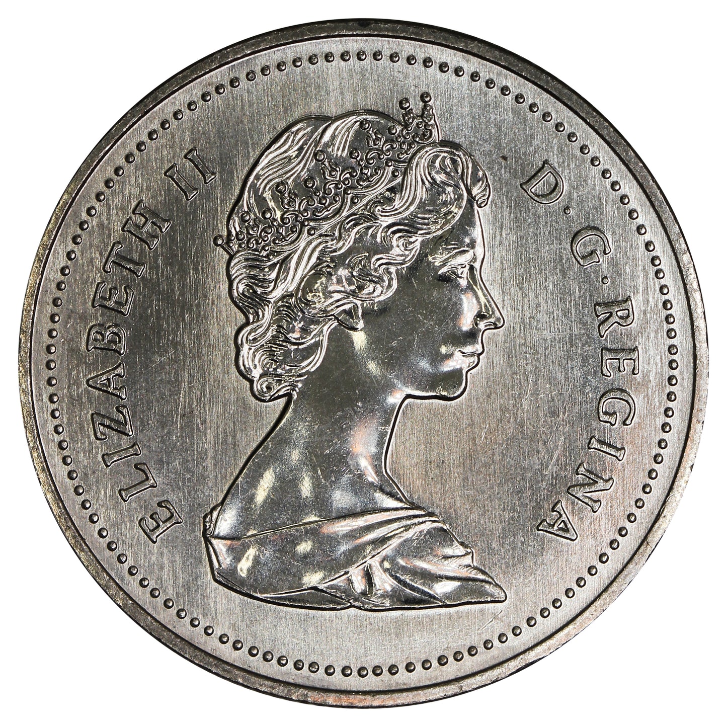 1989 Canada 50-cents UNC+ (MS62)