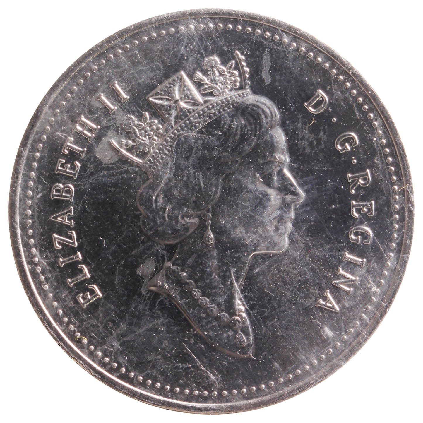 1994 Canada 50-cents ICCS Certified MS65