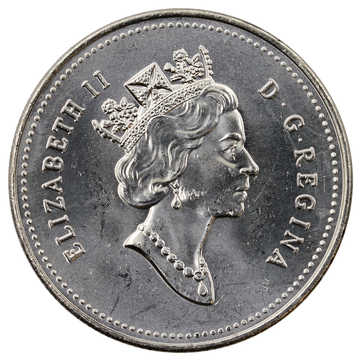 1995 Canada 50-cents Brilliant Uncirculated (MS63)