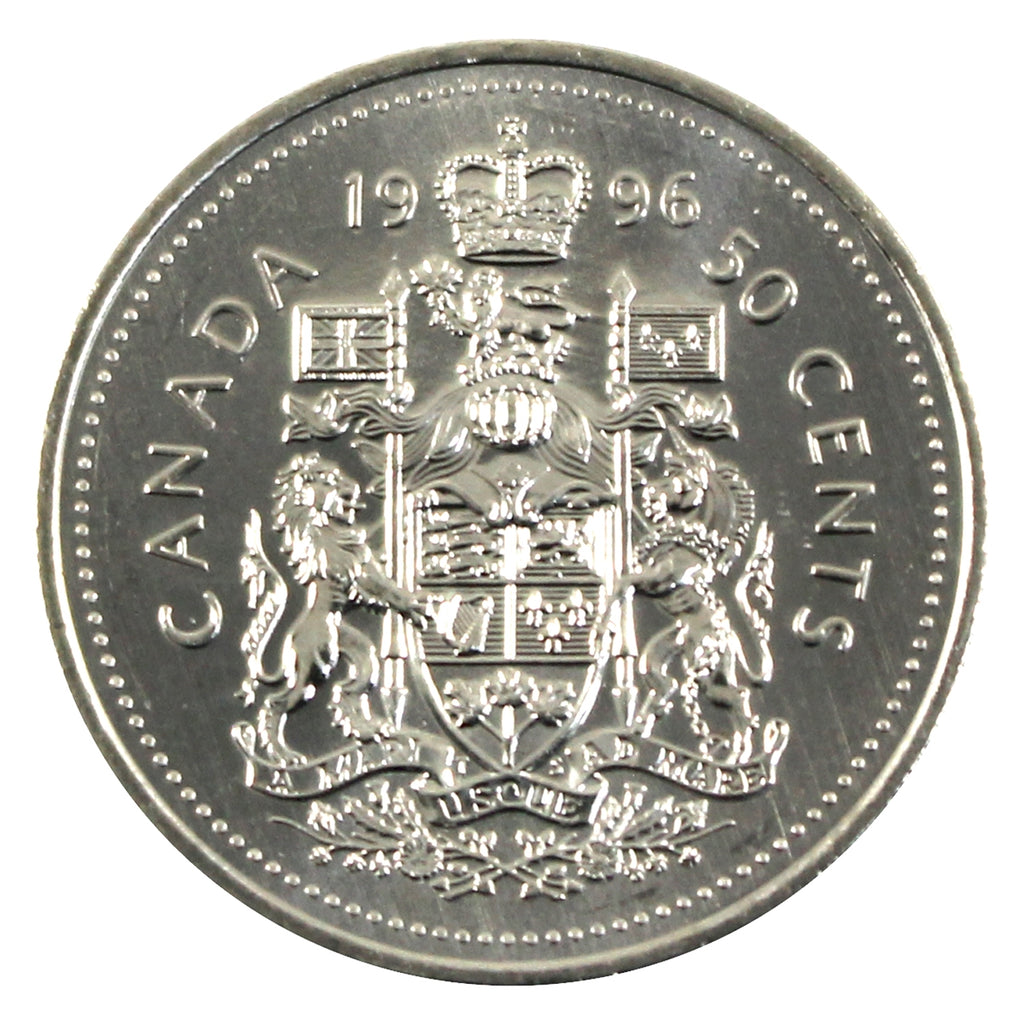 1996 Canada 50-cents Brilliant Uncirculated (MS63)