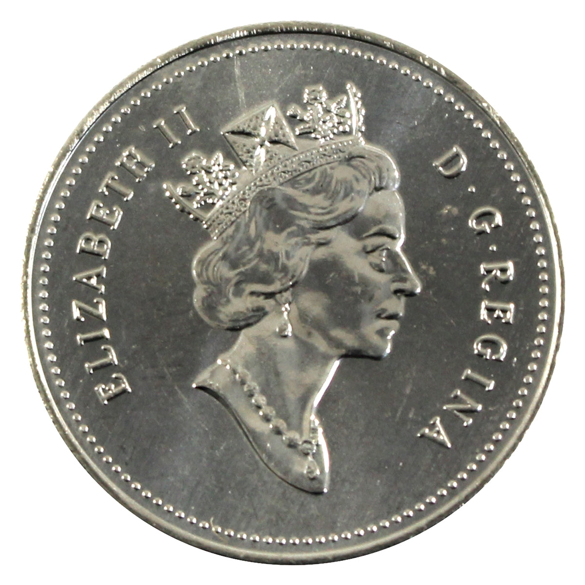 1996 Canada 50-cents Brilliant Uncirculated (MS63)