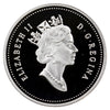 1997 Canada Labrador Retriever 50-cents Silver Proof_