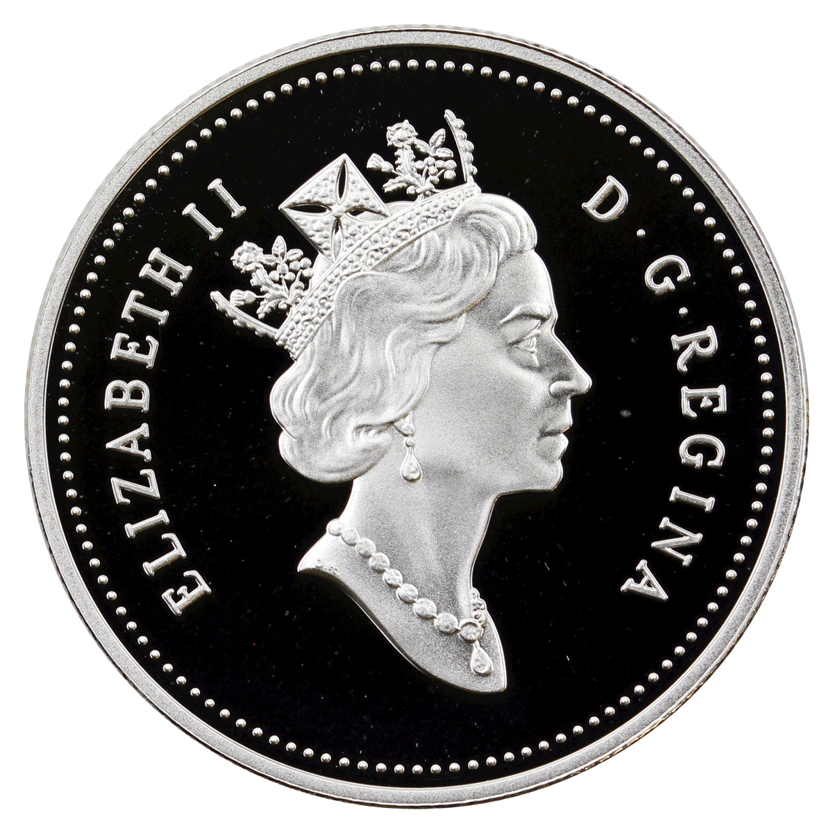 1997 Canada Labrador Retriever 50-cents Silver Proof_