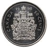 1998 Canada 50-cents Brilliant Uncirculated (MS63)
