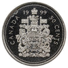 1999 Canada 50-cents Brilliant Uncirculated (MS63)