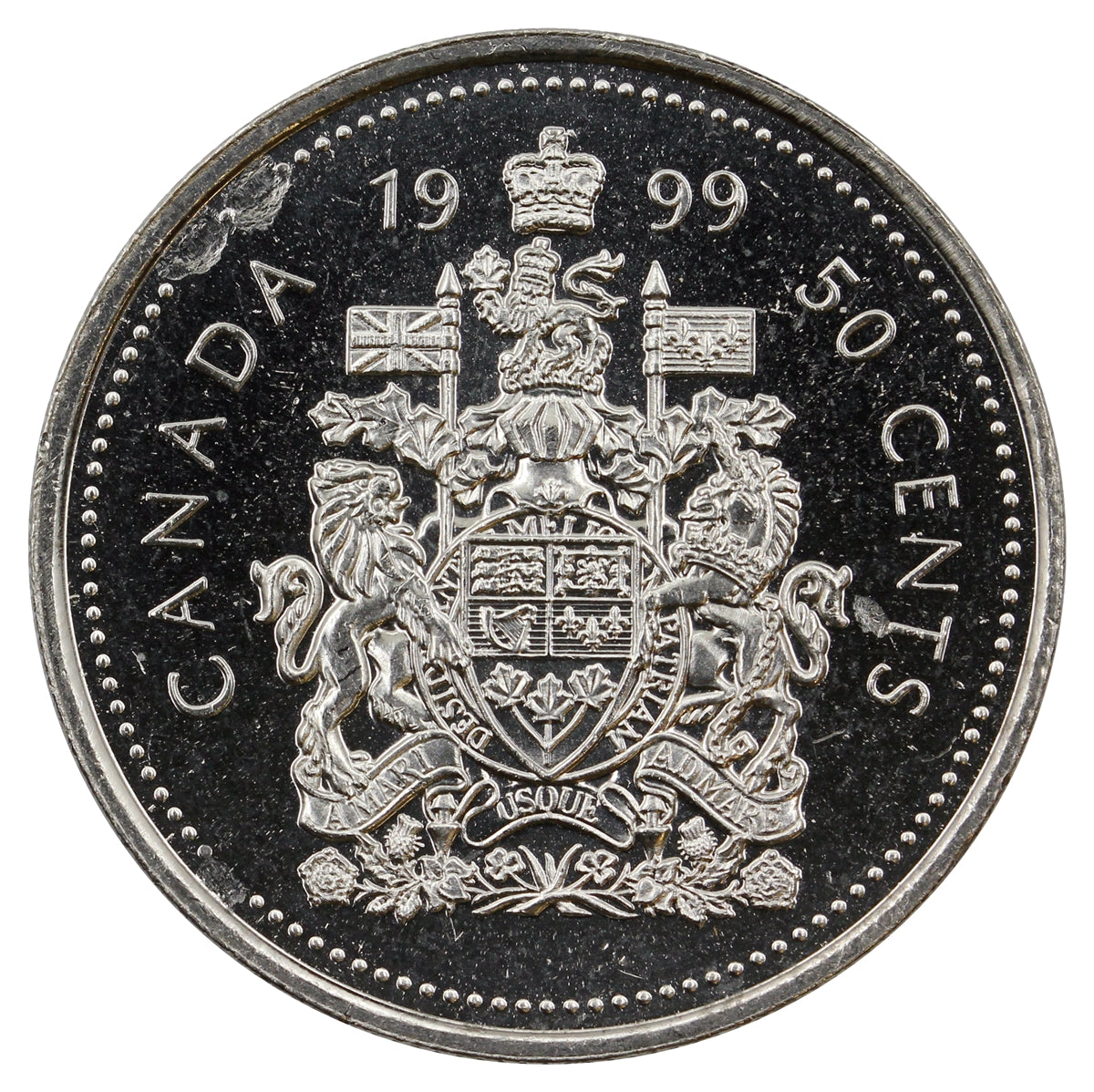 1999 Canada 50-cents Brilliant Uncirculated (MS63)