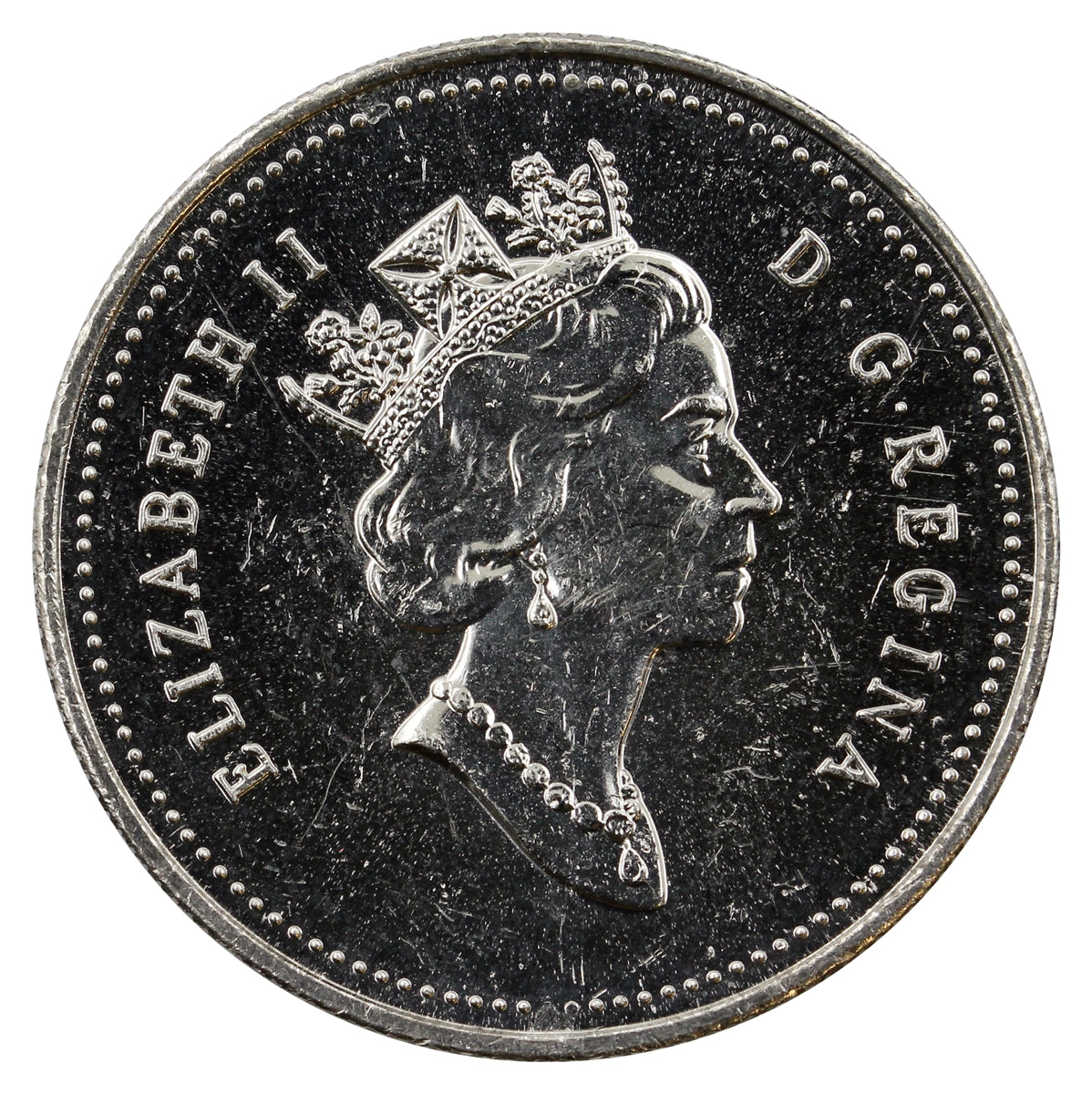 1999 Canada 50-cents Brilliant Uncirculated (MS63)