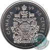1999 Canada 50-cents UNC+ (MS62)