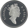 1999 Canada Cougar 50-cents Silver Proof_