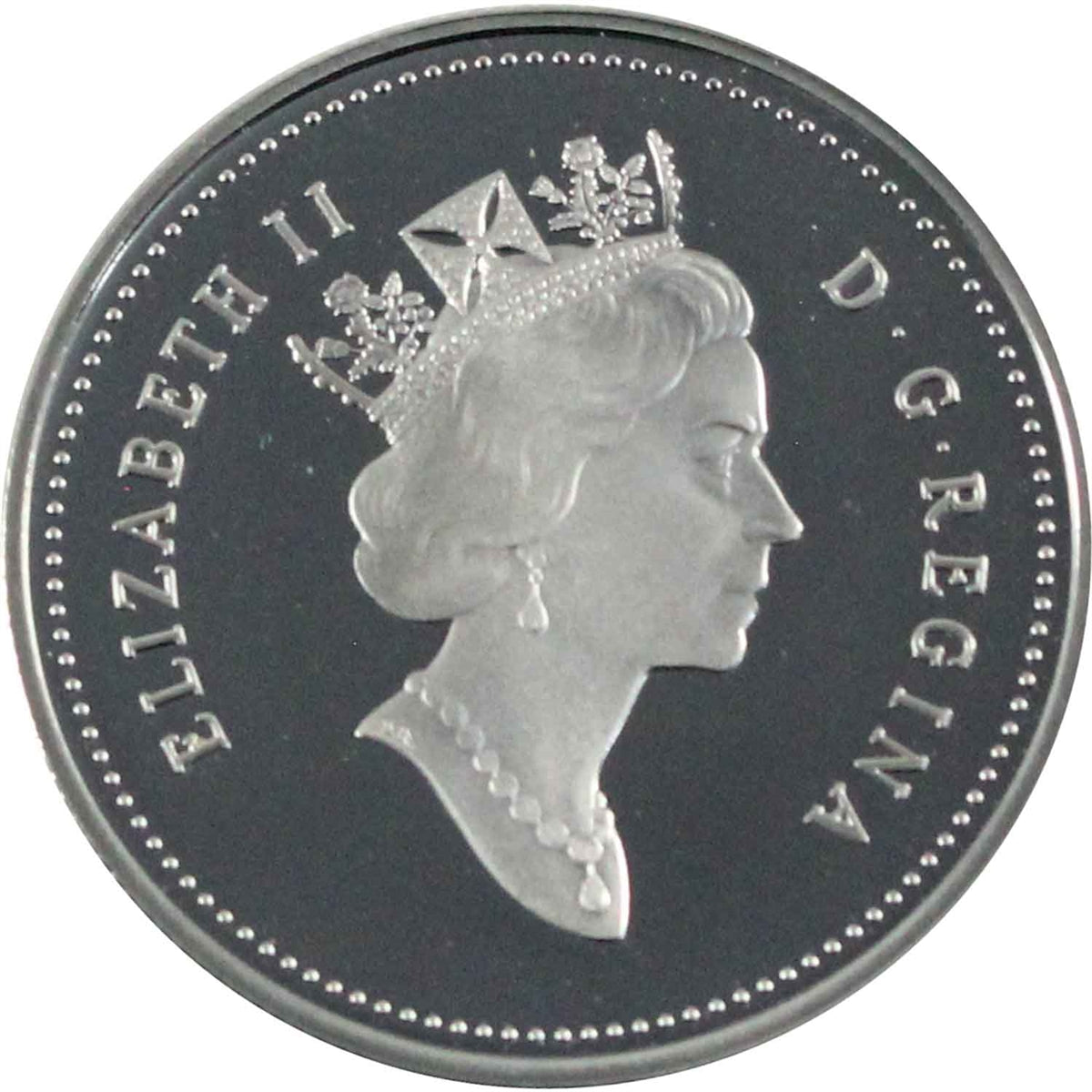 1999 Canada Cougar 50-cents Silver Proof_