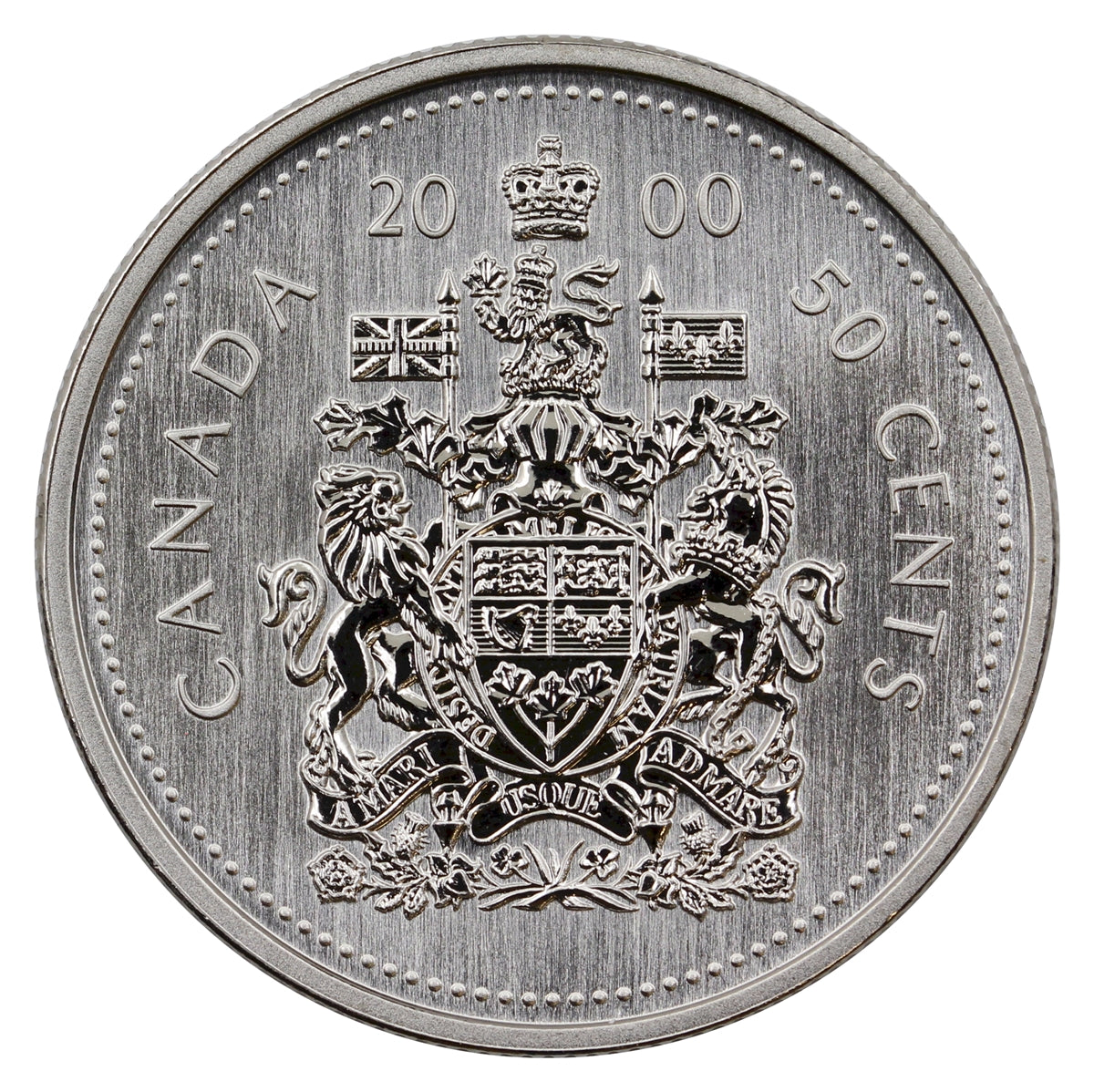 2000 Canada 50-cents Specimen