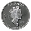 2002 Canada Ghost Ship 50-cents Silver Proof_