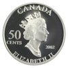 2002 Canada Pig 50-cents Silver Proof_