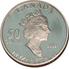 2002 Canada Shoemaker 50-cents Silver Proof_