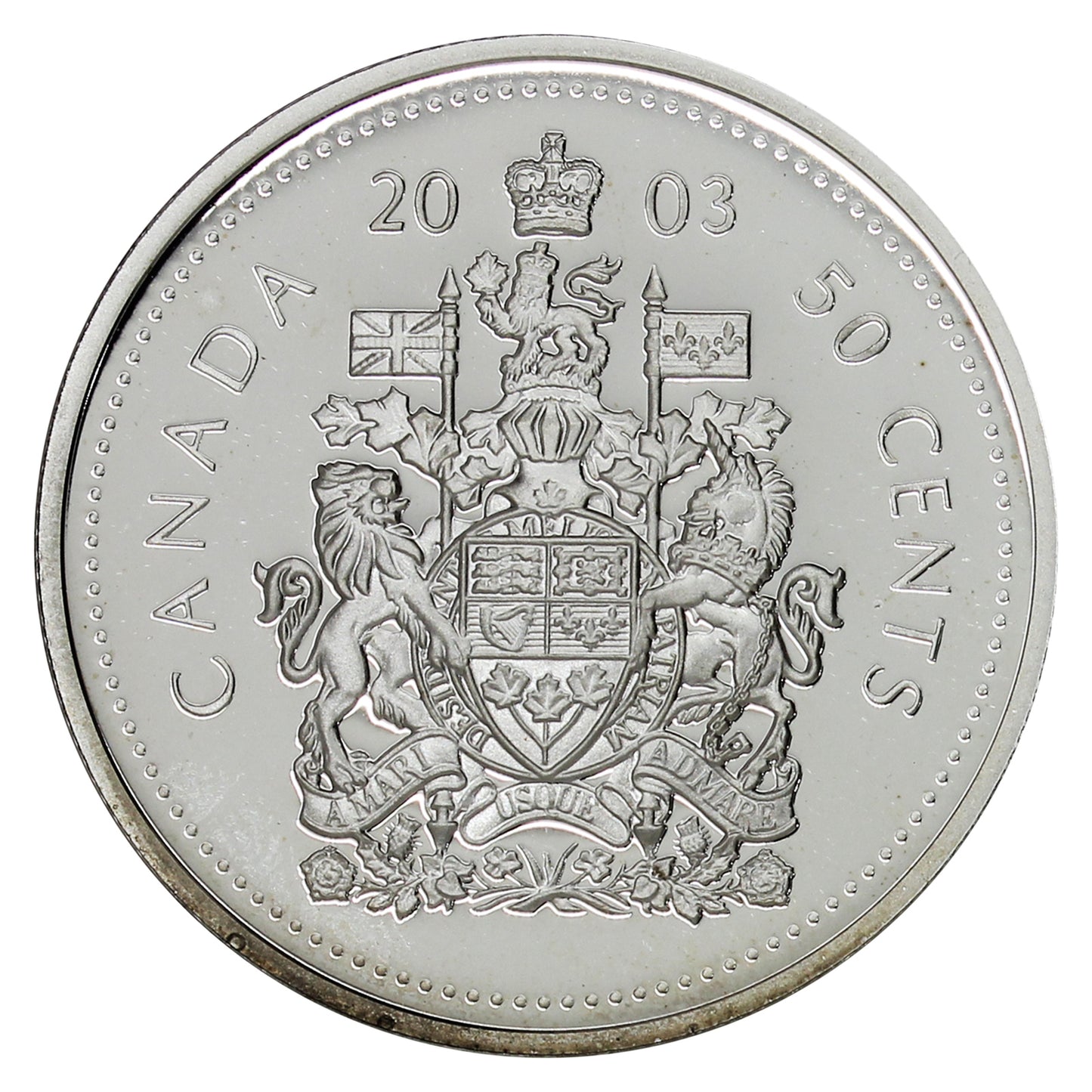 2003 Canada 50-cents Silver Proof